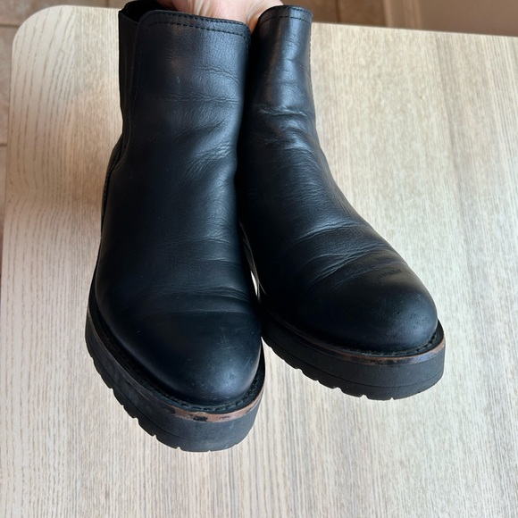 Sam Edelman Chunky Chelsea Boots Black size 8.5 - Picture 6 of 6